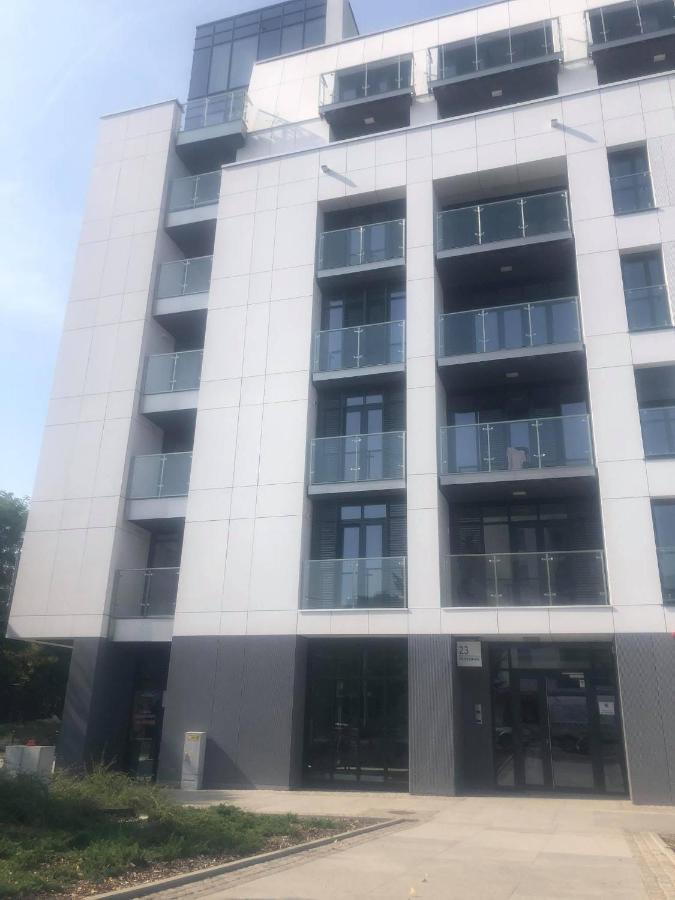 Stylowy Apartament W Centrum Poznania Exterior foto