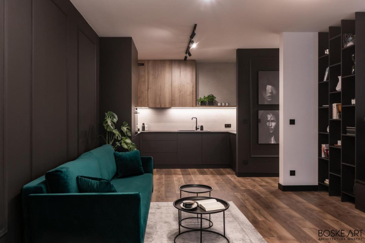 Stylowy Apartament W Centrum Poznania Exterior foto