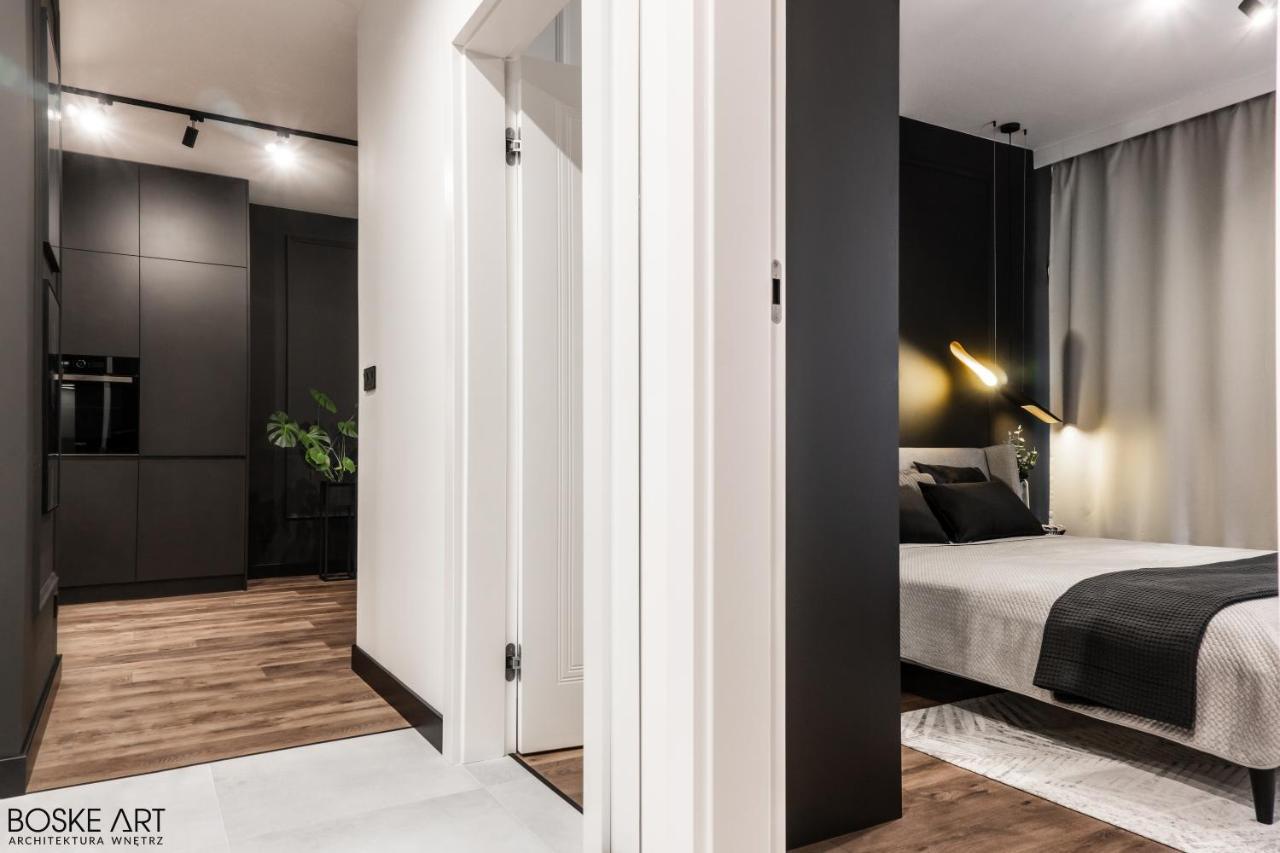 Stylowy Apartament W Centrum Poznania Exterior foto